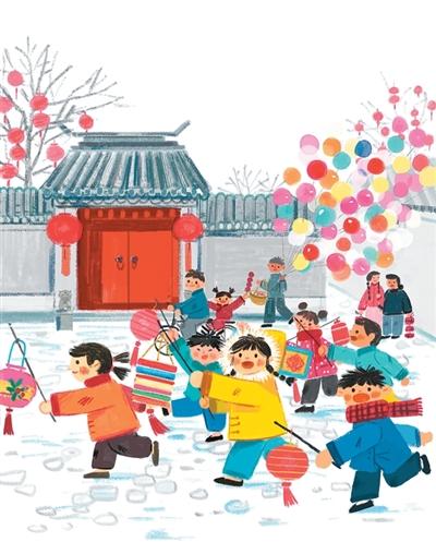 以“童年”钩沉岁月,用“节日”讲述中国