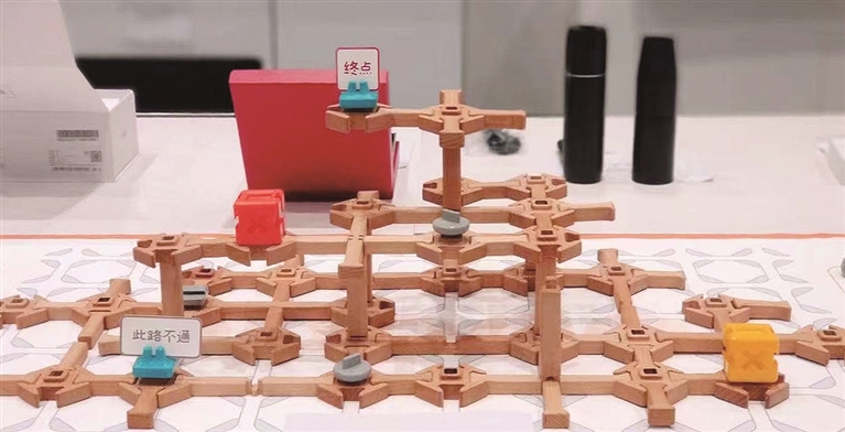 榫卯跳棋：以匠心启童心