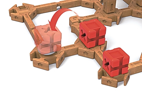 榫卯跳棋：以匠心启童心