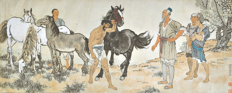 历览丹青识马踪