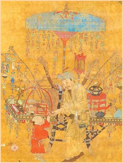 元宵画境·灯月交辉