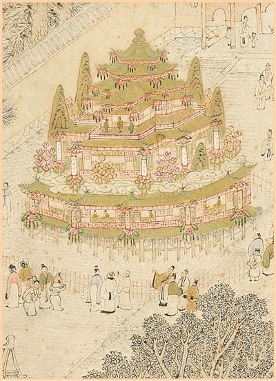 元宵画境·灯月交辉