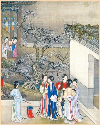 元宵画境·灯月交辉