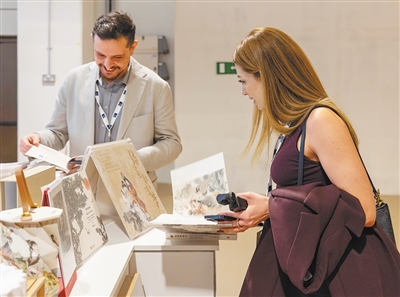 在伦敦书展上“阅读中国”