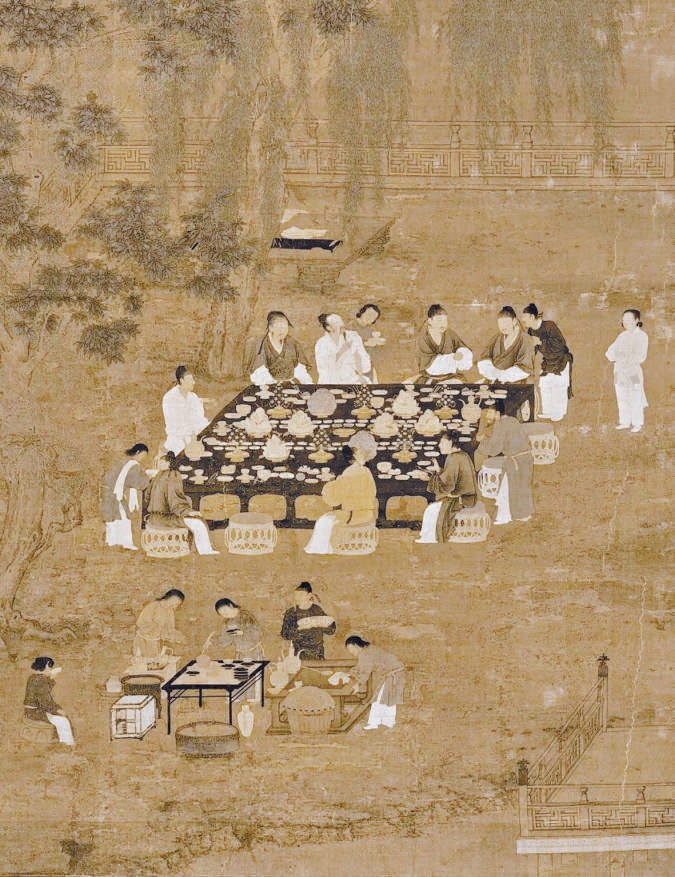 一场载入史册的南宋饭局