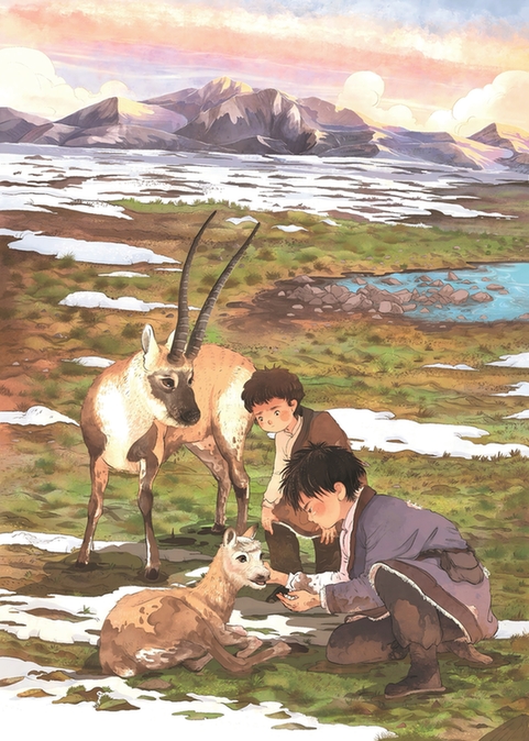 以少年的赤诚守护可可西里