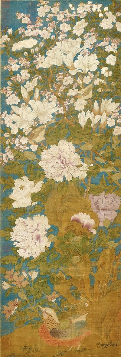 “玉堂富贵”里的野逸之眼(读画)