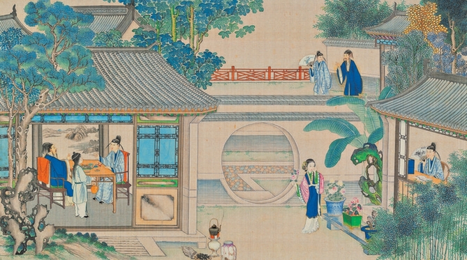 几声“咳嗽”看红楼