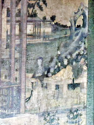 长春宫里的“红楼梦”