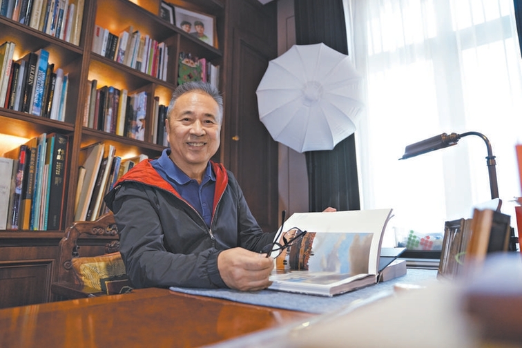 一辈子做自己喜欢的事,多幸运啊