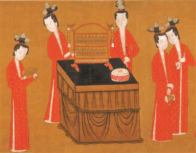 “褙”影流芳:两宋女装褙子的风格迭代