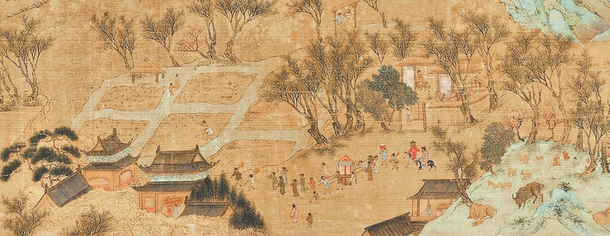 古人进城,办些什么大事?