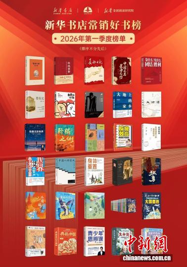 多维度遴选优质作品,常销好书榜助力全民阅读走深走实 多维度遴选优质作品,常销好书榜助力全民阅读走深走实