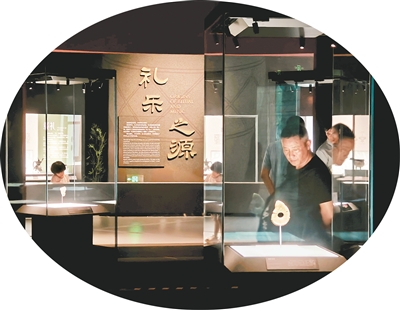 在盘龙城,览夏商文明图景