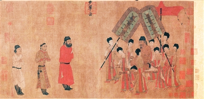 纵览唐宋书画艺术星河