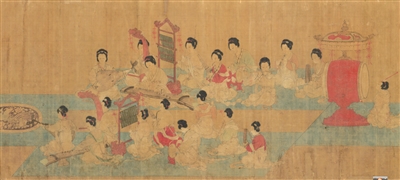 宋宫霓裳:从宫廷舞乐服饰看两宋风雅