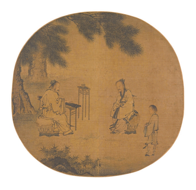 画中听雨,弦上见山