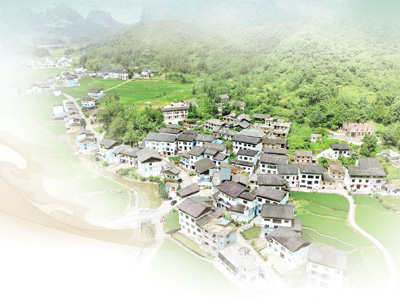 在古村落,过一种文艺的生活