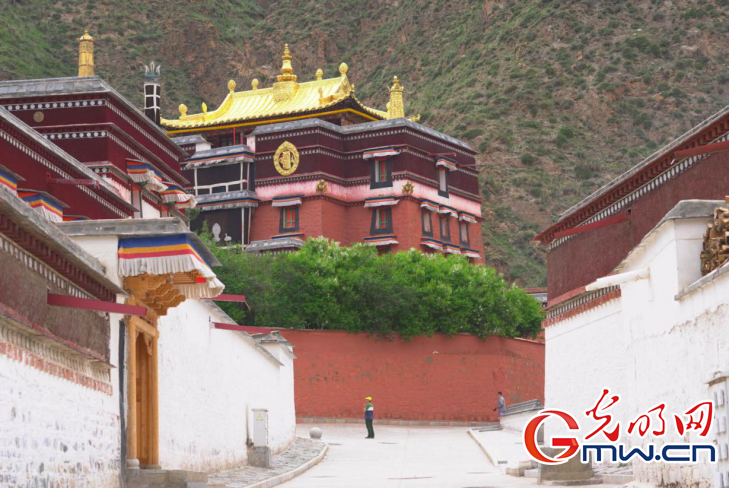 【组图】历时8年！“世界藏学府”拉卜楞寺已修缮完成14座佛殿