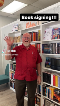 人与人的相互照亮！TikTok创作者帮助58岁作家冲上畅销书榜首