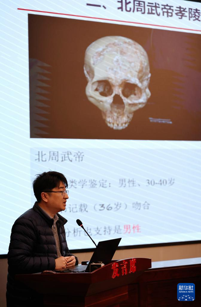 我国科技考古团队复原古代帝王容貌 我国科技考古团队复原古代帝王容貌
