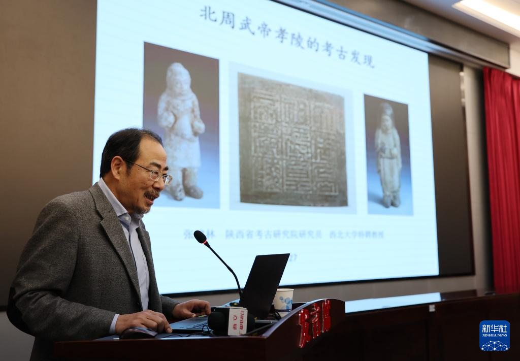 我国科技考古团队复原古代帝王容貌 我国科技考古团队复原古代帝王容貌