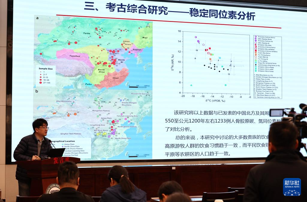 我国科技考古团队复原古代帝王容貌 我国科技考古团队复原古代帝王容貌