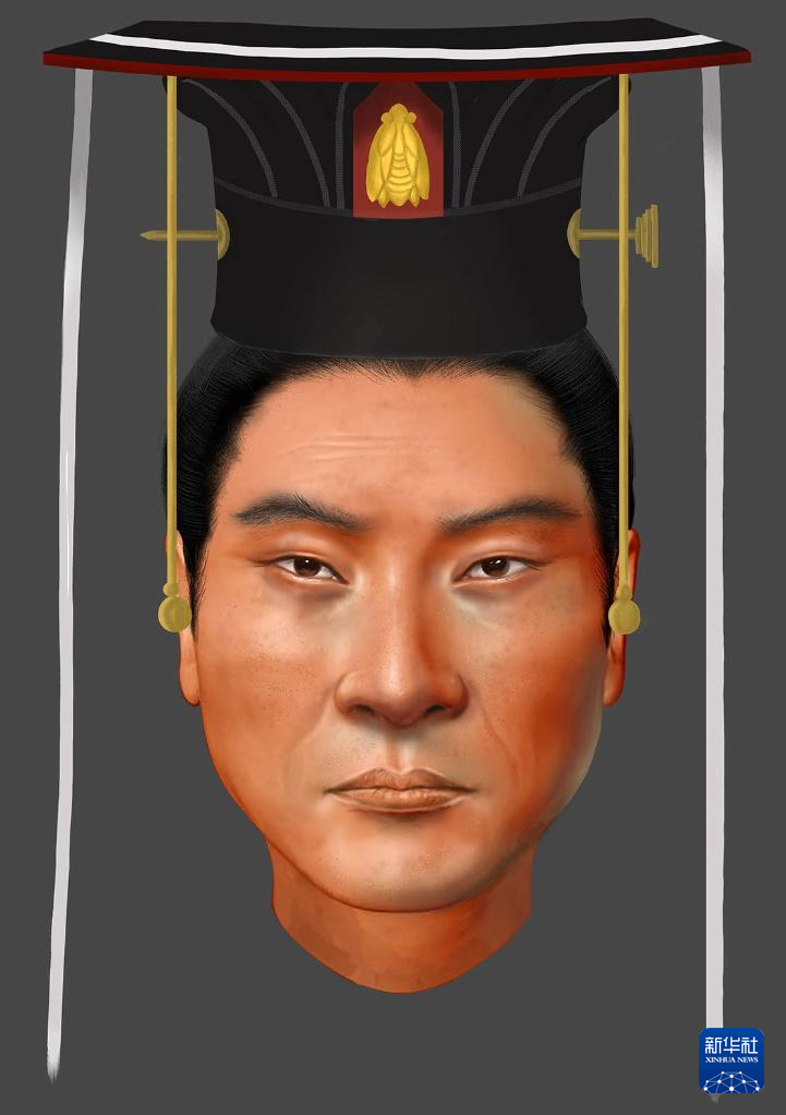 我国科技考古团队复原古代帝王容貌 我国科技考古团队复原古代帝王容貌