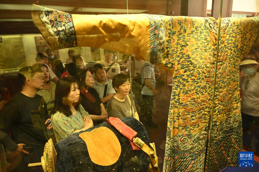 博物馆日：叩启时空之门 “触摸”文化的年轮