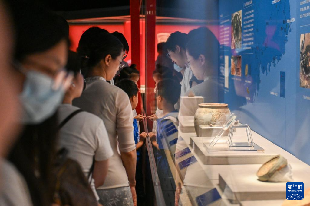 博物馆日：叩启时空之门 “触摸”文化的年轮
