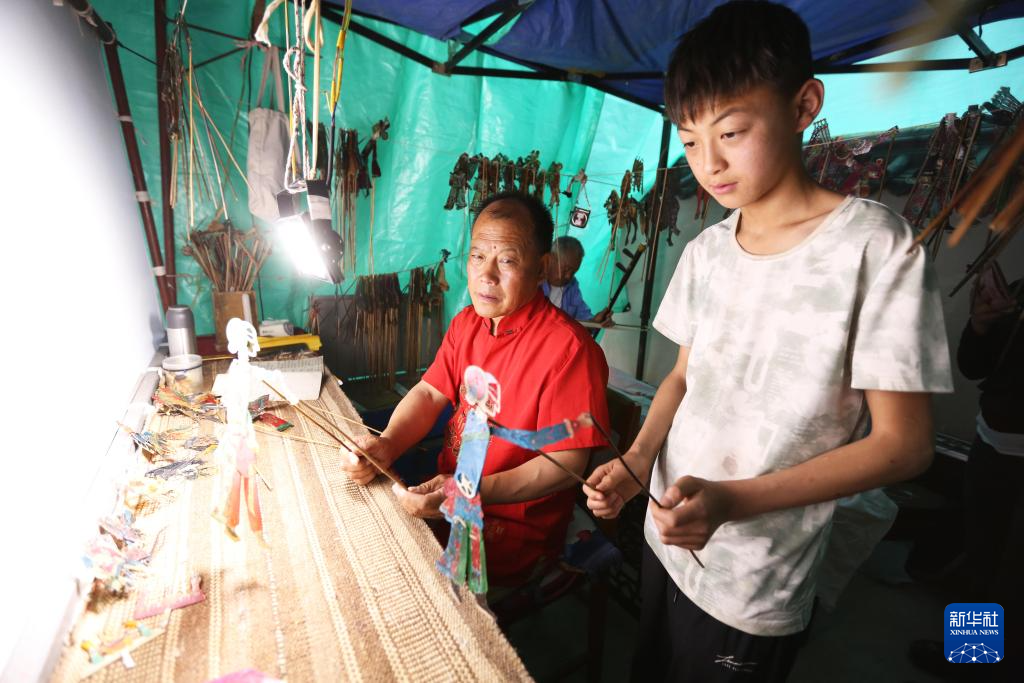 通渭影子腔的农民“守”艺人