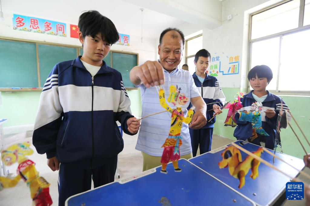 通渭影子腔的农民“守”艺人