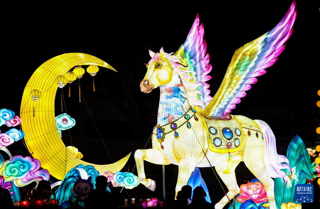 多彩活动迎接元宵节