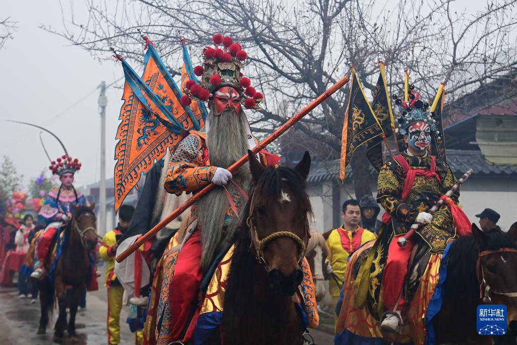马社火,耍出精气神!