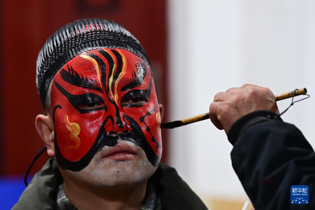 马社火,耍出精气神!