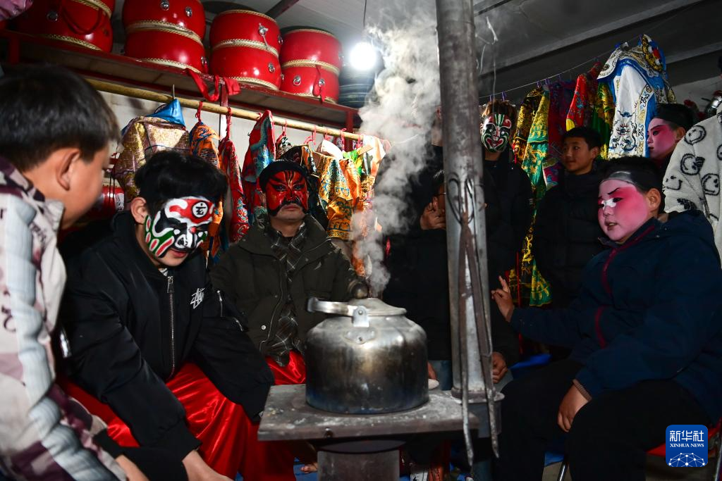 马社火,耍出精气神!