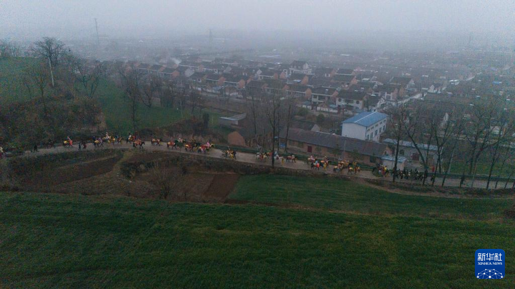 马社火,耍出精气神!