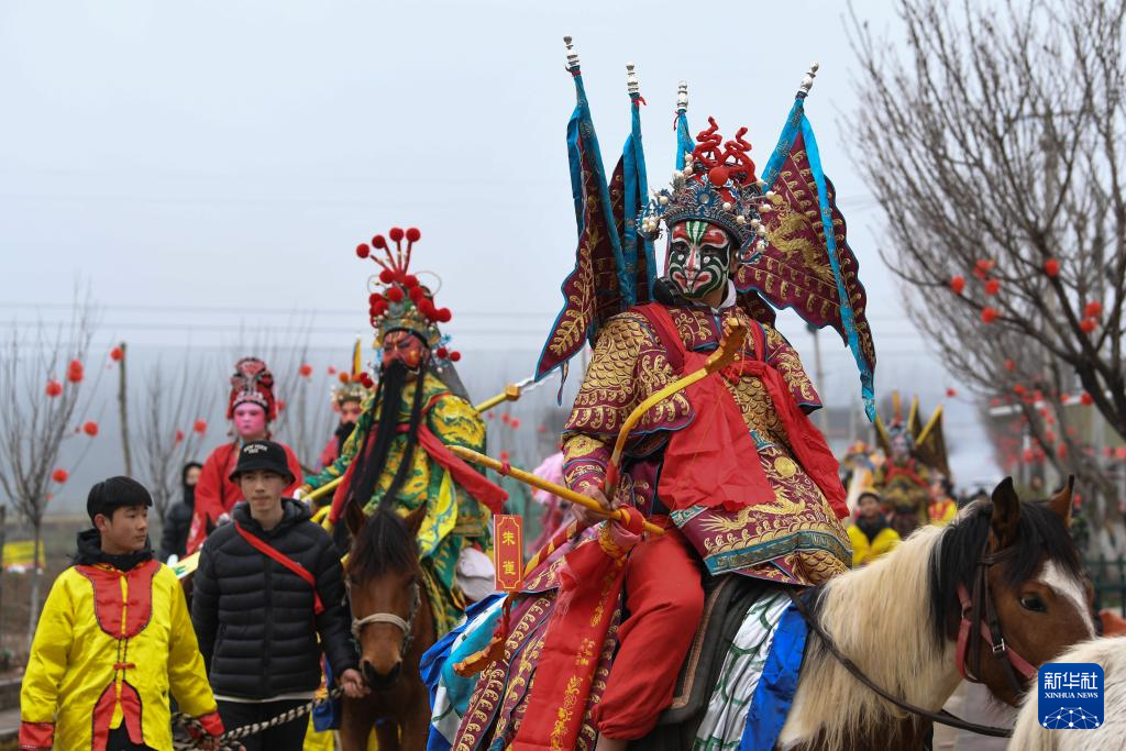 马社火,耍出精气神!