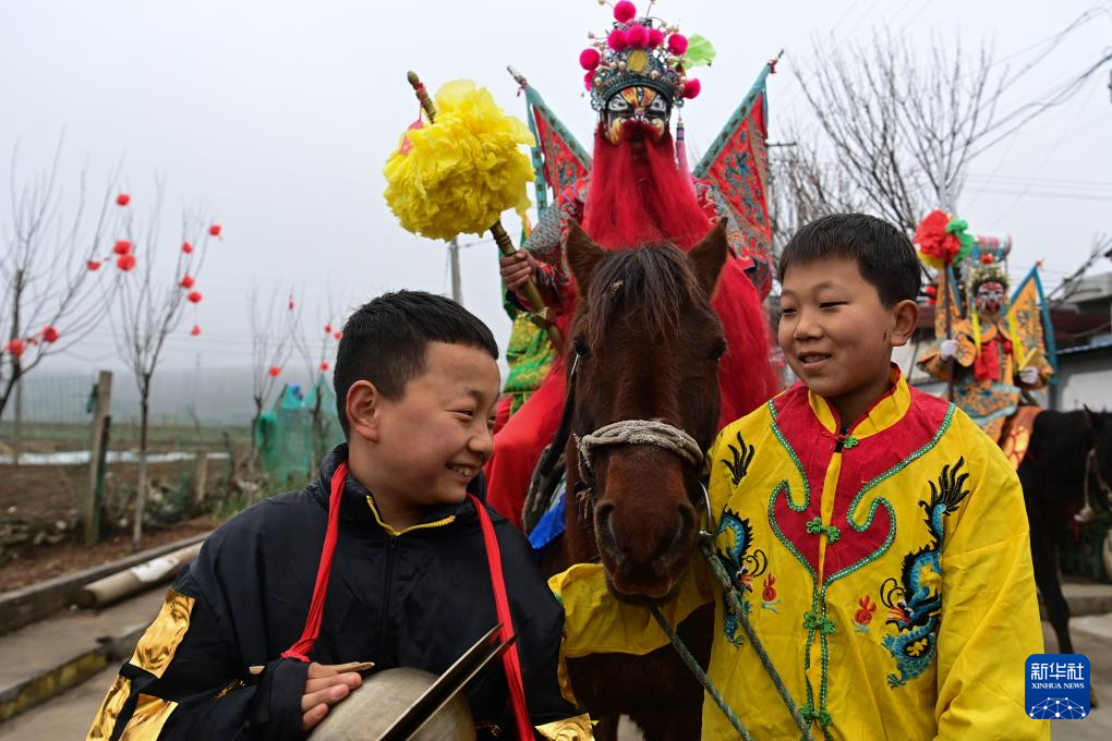 马社火,耍出精气神!